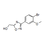 [3-(4-溴-3-甲氧基苯基)-1,2,4-噁二唑-5-基]甲醇