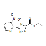 3-(3-硝基-2-吡啶基)-1,2,4-噁二唑-5-甲酸乙酯