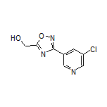 [3-(5-氯-3-吡啶基)-1,2,4-噁二唑-5-基]甲醇