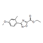 3-(4-甲氧基-2-甲基苯基)-1,2,4-噁二唑-5-甲酸乙酯