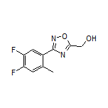 [3-(4,5-二氟-2-甲基苯基)-1,2,4-噁二唑-5-基]甲醇