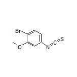 4-溴-3-甲氧基苯基异硫氰酸酯