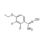 4-乙氧基-2,3-二氟-N’-羟基苯甲脒