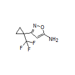 3-[1-(三氟甲基)环丙基]异噁唑-5-胺