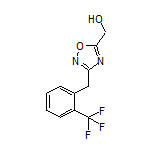 [3-[2-(三氟甲基)苄基]-1,2,4-噁二唑-5-基]甲醇