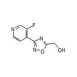 [3-(3-氟-4-吡啶基)-1,2,4-噁二唑-5-基]甲醇