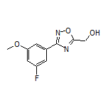 [3-(3-氟-5-甲氧基苯基)-1,2,4-噁二唑-5-基]甲醇