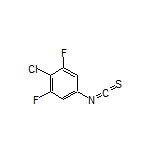 4-氯-3,5-二氟苯基异硫氰酸酯