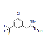 2-[3-氯-5-(三氟甲基)苯基]-N’-羟基乙脒