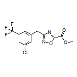 3-[3-氯-5-(三氟甲基)苄基]-1,2,4-噁二唑-5-甲酸甲酯