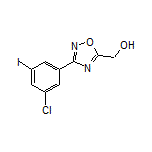 [3-(3-氯-5-碘苯基)-1,2,4-噁二唑-5-基]甲醇