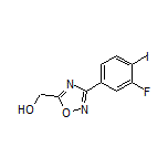 [3-(3-氟-4-碘苯基)-1,2,4-噁二唑-5-基]甲醇