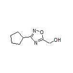 (3-环戊基-1,2,4-噁二唑-5-基)甲醇