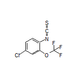 4-氯-2-(三氟甲氧基)苯基异硫氰酸酯