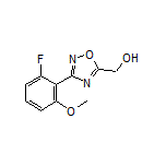 [3-(2-氟-6-甲氧基苯基)-1,2,4-噁二唑-5-基]甲醇