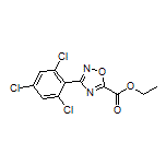 3-(2,4,6-三氯苯基)-1,2,4-噁二唑-5-甲酸乙酯