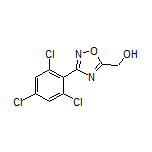 [3-(2,4,6-三氯苯基)-1,2,4-噁二唑-5-基]甲醇