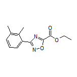 3-(2,3-二甲基苯基)-1,2,4-噁二唑-5-甲酸乙酯