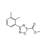 3-(2,3-二甲基苯基)-1,2,4-噁二唑-5-甲酸甲酯