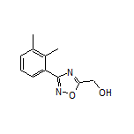 [3-(2,3-二甲基苯基)-1,2,4-噁二唑-5-基]甲醇