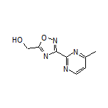 [3-(4-甲基-2-嘧啶基)-1,2,4-噁二唑-5-基]甲醇