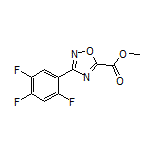 3-(2,4,5-三氟苯基)-1,2,4-噁二唑-5-甲酸甲酯