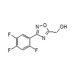 [3-(2,4,5-三氟苯基)-1,2,4-噁二唑-5-基]甲醇