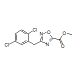 3-(2,5-二氯苄基)-1,2,4-噁二唑-5-甲酸甲酯