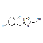 [3-(2,5-二氯苄基)-1,2,4-噁二唑-5-基]甲醇