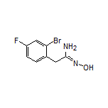 2-(2-溴-4-氟苯基)-N’-羟基乙脒