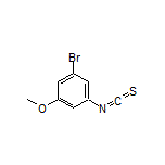 3-溴-5-甲氧基苯基异硫氰酸酯