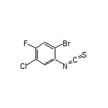 2-溴-5-氯-4-氟苯基异硫氰酸酯