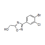 [3-(4-溴-3-氯苯基)-1,2,4-噁二唑-5-基]甲醇