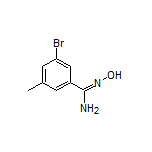 3-溴-N’-羟基-5-甲基苯甲脒
