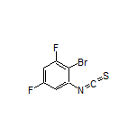 2-溴-3,5-二氟苯基异硫氰酸酯