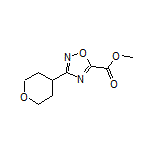 3-(四氢-2H-吡喃-4-基)-1,2,4-噁二唑-5-甲酸甲酯