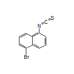 1-溴-5-异硫氰基萘