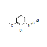 2-溴-3-甲氧基苯基异硫氰酸酯