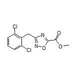 3-(2,6-二氯苄基)-1,2,4-噁二唑-5-甲酸甲酯