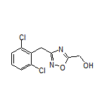 [3-(2,6-二氯苄基)-1,2,4-噁二唑-5-基]甲醇
