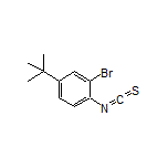 2-溴-4-(叔丁基)苯基异硫氰酸酯