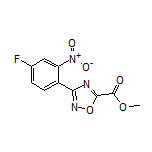 3-(4-氟-2-硝基苯基)-1,2,4-噁二唑-5-甲酸甲酯