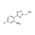 [3-(2-氨基-4-氟苯基)-1,2,4-噁二唑-5-基]甲醇