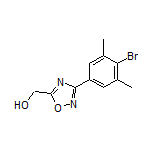 [3-(4-溴-3,5-二甲基苯基)-1,2,4-噁二唑-5-基]甲醇