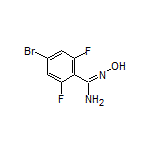 4-溴-2,6-二氟-N’-羟基苯甲脒