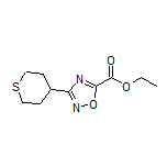 3-(四氢-2H-噻喃-4-基)-1,2,4-噁二唑-5-甲酸乙酯