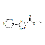 3-(4-嘧啶基)-1,2,4-噁二唑-5-甲酸乙酯