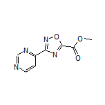 3-(4-嘧啶基)-1,2,4-噁二唑-5-甲酸甲酯