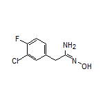 2-(3-氯-4-氟苯基)-N’-羟基乙脒