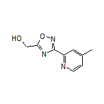 [3-(4-甲基-2-吡啶基)-1,2,4-噁二唑-5-基]甲醇